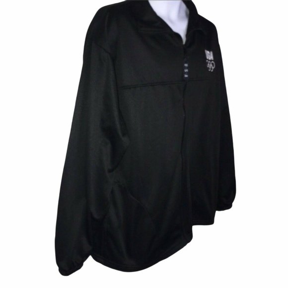 USA Olympic Committee Rings Lightweight Jacket XL - Picture 4 of 8